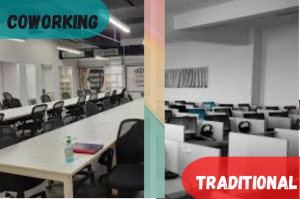 coworking vs traditional